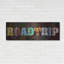 «Road Trip Lettrage» par Design Turnpike