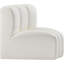 Chaise d'appoint en cuir Hollimon Vegan-98537605
