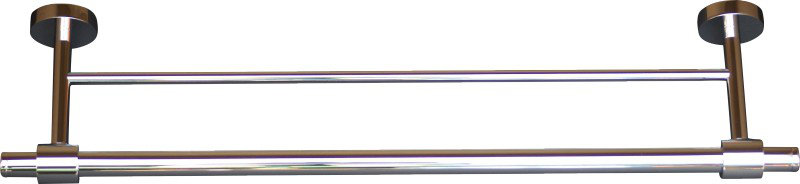 Florencio 2 Wall Towel Bar, 5cm H x 58.4cm W x 13.5cm D