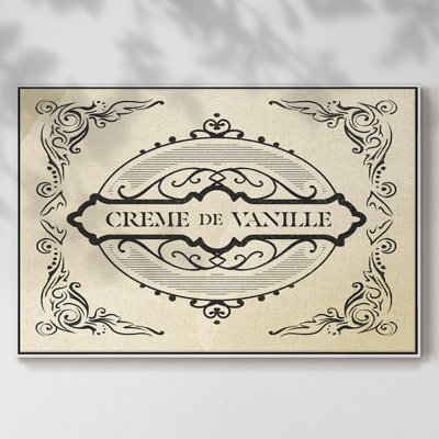 " Antique French Label II "