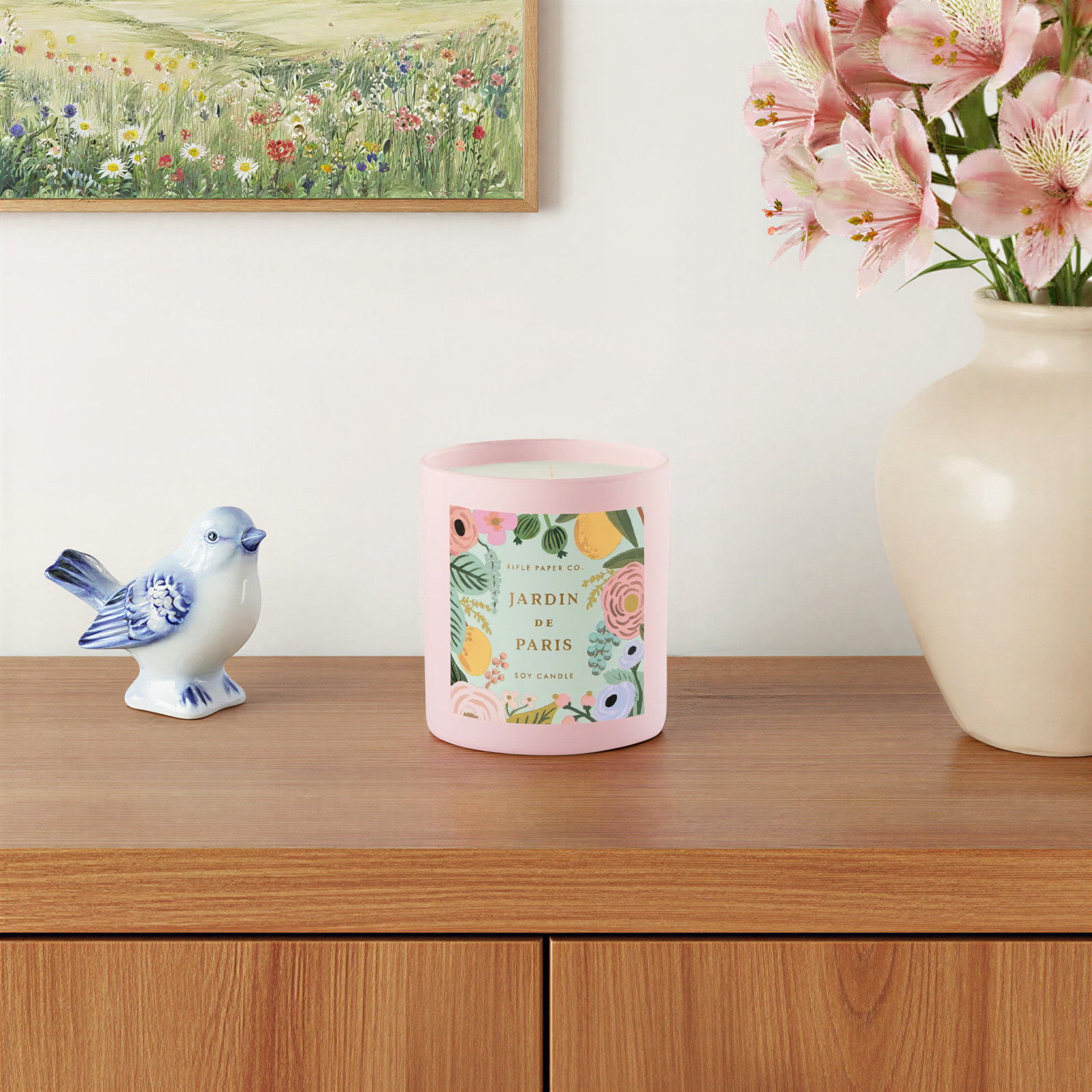 Jardin De Paris 9 Oz Glass Candle