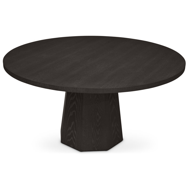 Kaia  Dining Table, Charcoal