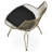 Tiger Metal Dining Chair-61502465-61502464