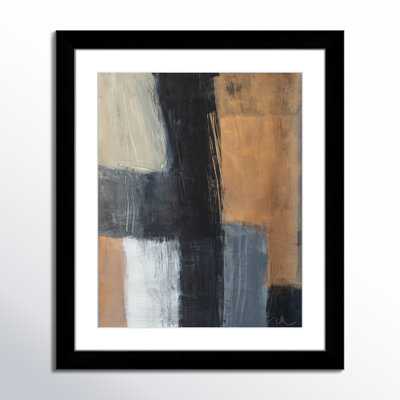 Calderon "Metallic Slate II" Print
