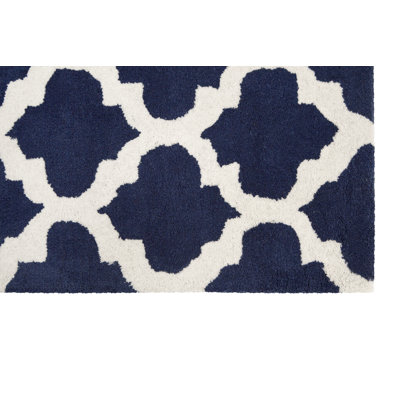 Dequisha Geometric 120cm X 180cm Area Rug