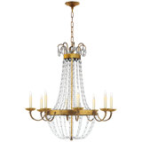 Chapman & Myers Paris Flea Market Medium Chandelier