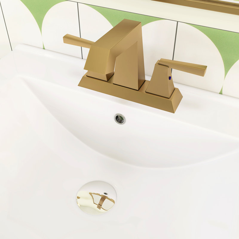 Ensemble de meuble-lavabo autoportant 24 po avec comptoir en céramique 24 po, Blanc