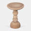 Zara Abstract Leg Side Table, Natural