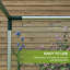 4' W x 4' D Greenhouse