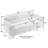 Clintin Cloud Fabric Sofa with High-Density Sponge-112660526