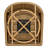 Outdoor Wicker Swivel Chair