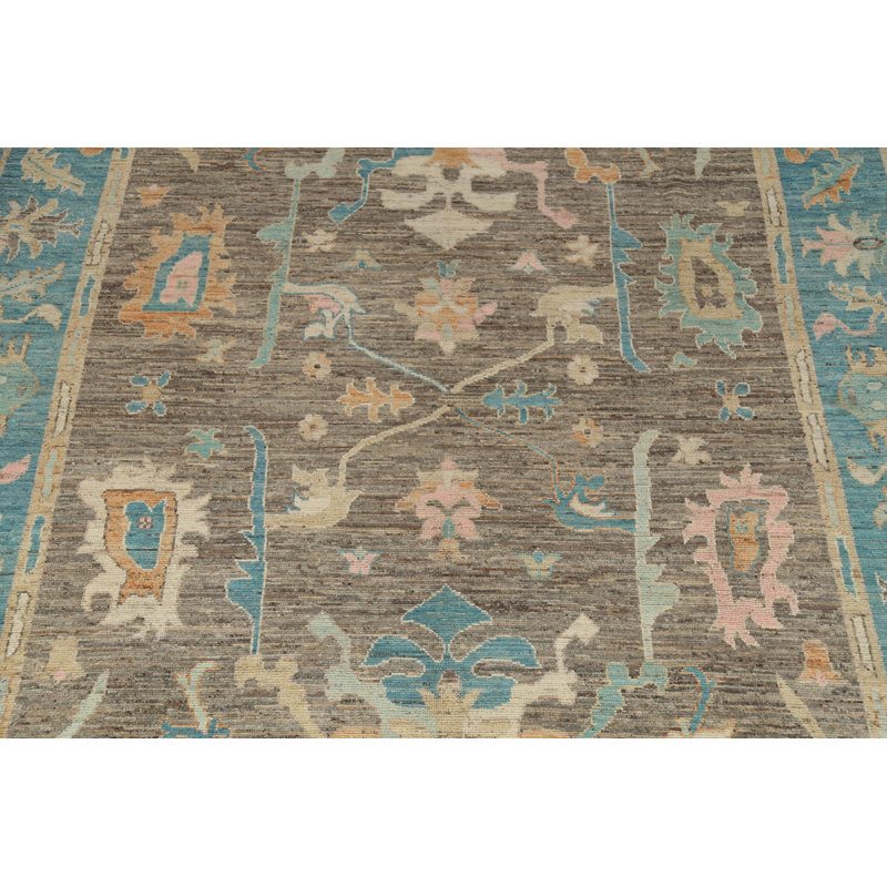 Tapis turc Oushak 10x13