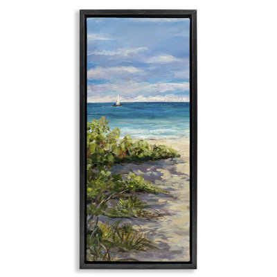 Grassy Beach Shore