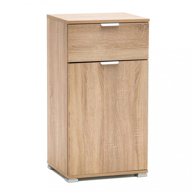 Laidlaw 1 - Door Standard Accent Cabinet, Light Brown