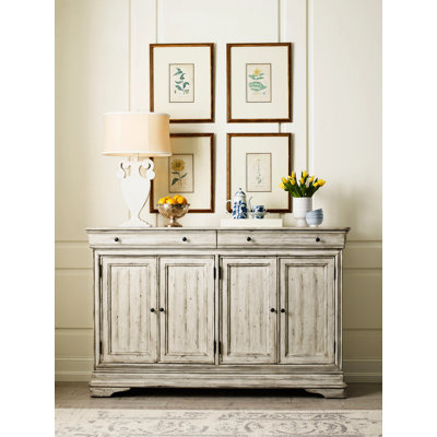 Shaylene 66'' Solid Wood Sideboard