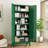 Winston Porter 74.8'' Tall Steel Pantry Cabinet with 5 Adjustabel Shelves for Kitchen and Home Office-840881507