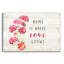 «Home Love» par Art Licensing Studio, art mural en verre acrylique-610124898