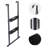 Yescom Universal Fit 38.58'' Metal Ladder