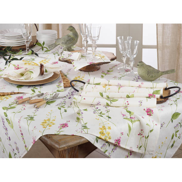 Ophelia & Co. Shemar Rectangle Floral Linen Table Runner & Reviews ...