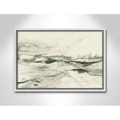 Green Sketches Print by PI Studio