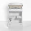 Meuble-lavabo sur pied l 19,8 po avec lavabo en céramique-902419605