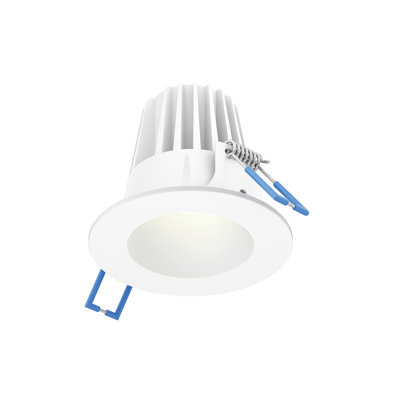 Panneau lumineux DEL rond 2 po