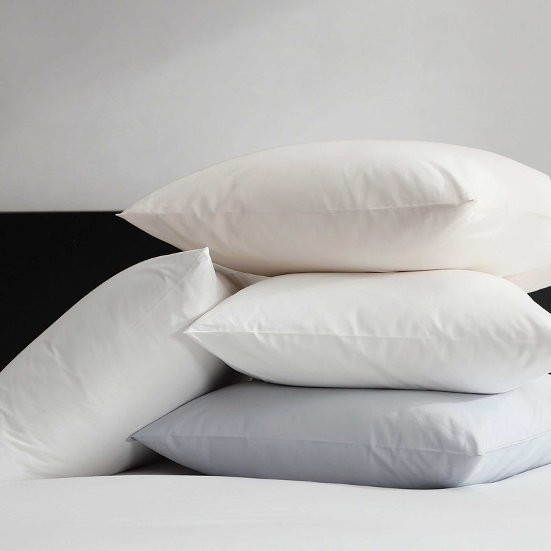 Vera Wang Egyptian Cotton Solid Sheet Set, Beige, King Sheet Set with 3 Additional Pieces