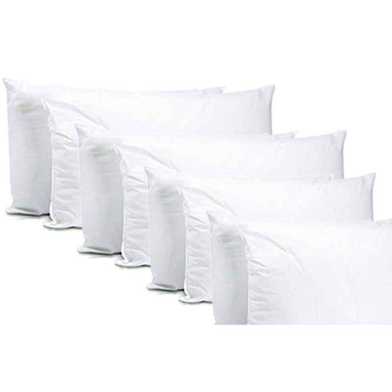Superbounce Set of 8 Hollowfibre Pillows