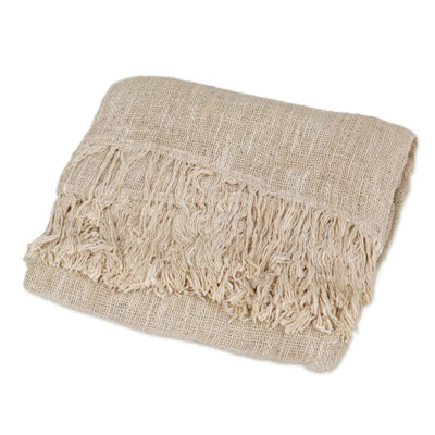 Hand Woven Throw Blanket