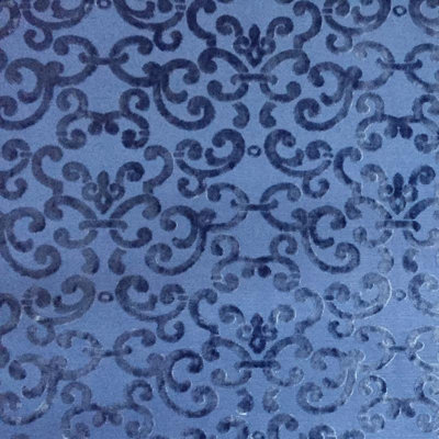 Floral Velvet Fabric