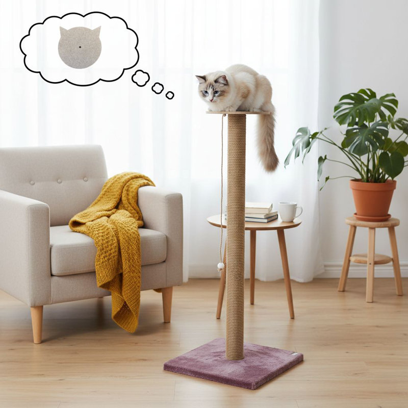 Grattoir pour chat, Vieux rose