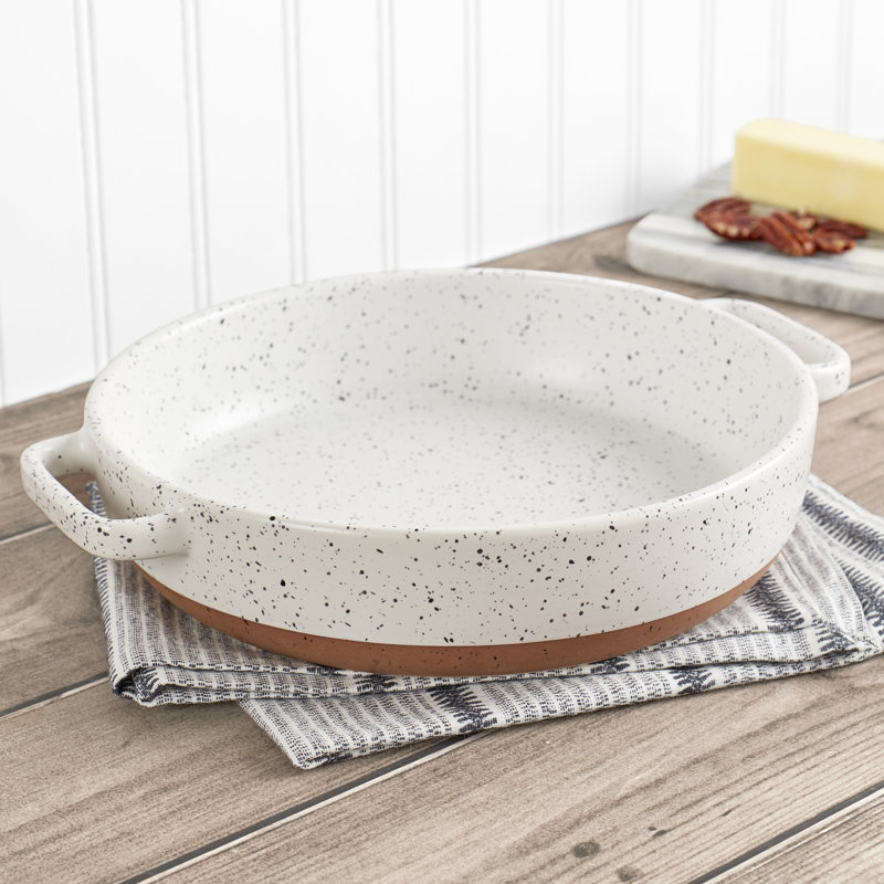 Denmark Stoneware Pie Pan