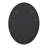 Raffia Oval Accent Mirror-206236520