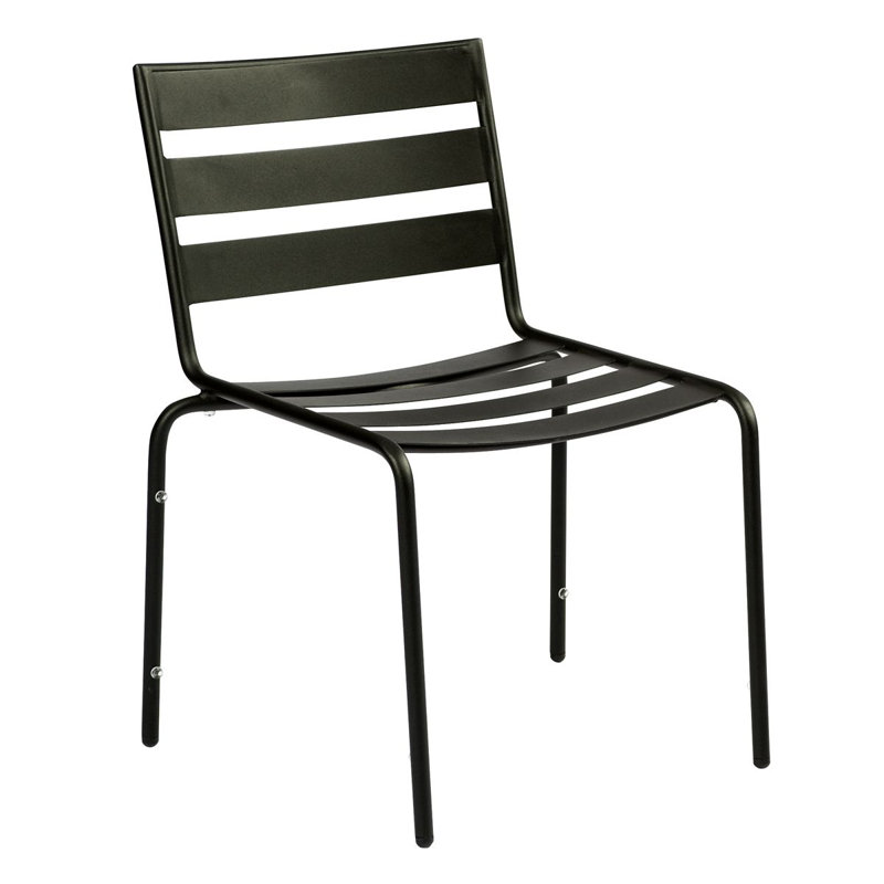 Chaise d'appoint Metro - empilable, Huître