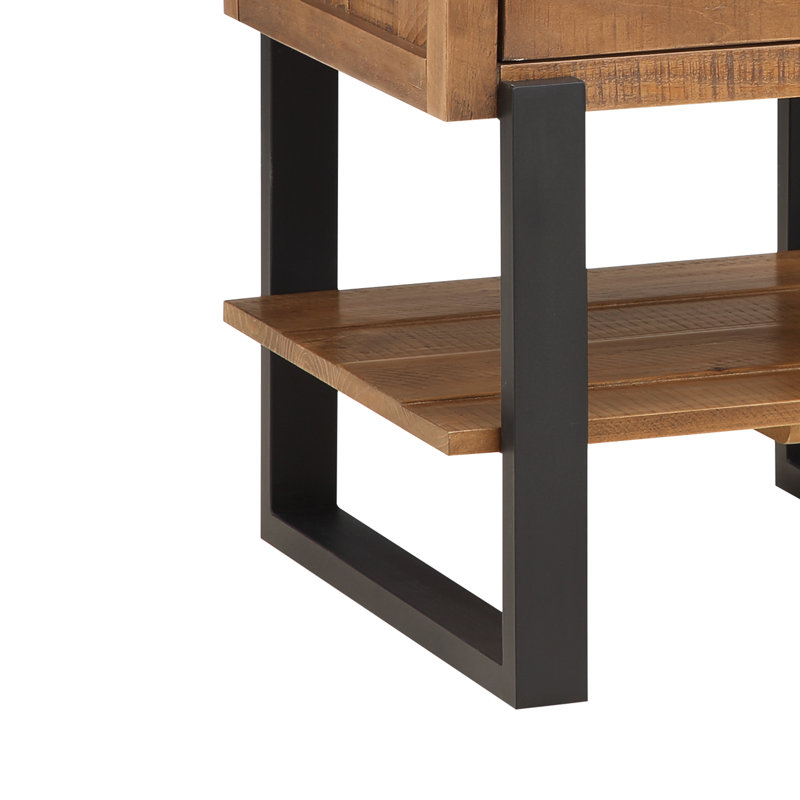 Kitson Sled End Table