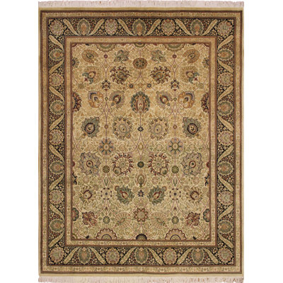 Albanese One-of-a-Kind 8'2" X 10'7" New Age Wool Area Rug in Ivory
