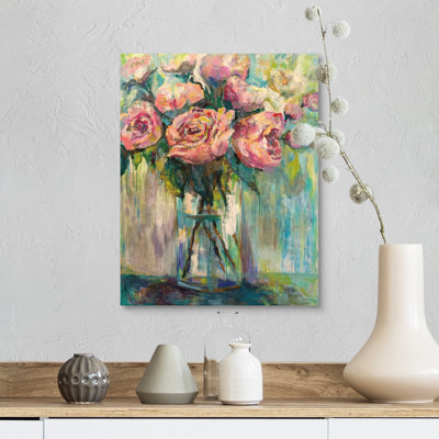 " Peony Play " by Jeanette Vertentes