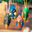 Novica Handmade Okwonko Wood Ornaments