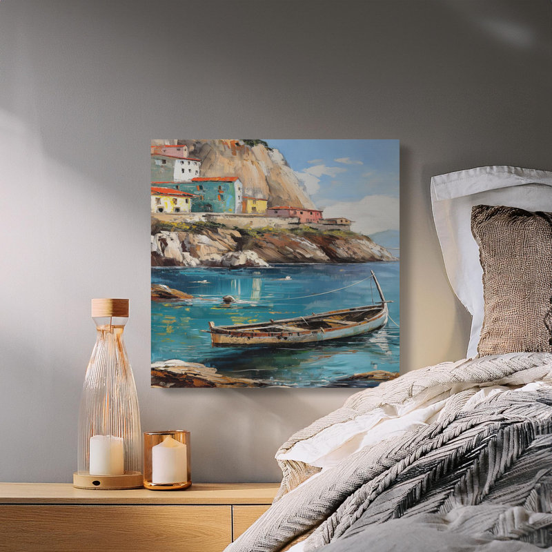 Wrapped Canvas Print Set, 25.4 cm H x 25.4 cm W