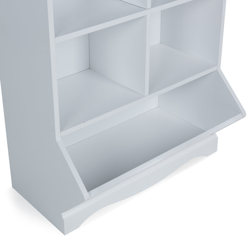 Organisateur de jouets pour enfants Laci, Blanc