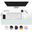 Sous-main de bureau sous-main 18 x 24 en plastique