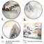 «Grey Tranquil Chinese Landscape Serenity I - China», art mural-228938404-228938403