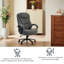 Fauteuil de bureau ergonomique Luxury Comfort