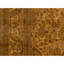Hand Knotted Wool Area Rug in Gold