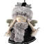 Figurine de Noël suspendue ange d'hiver