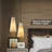 Rennata Height Adjustable Luxurious Alabaster Conical Pendant Lights(Set of 3)-513232940