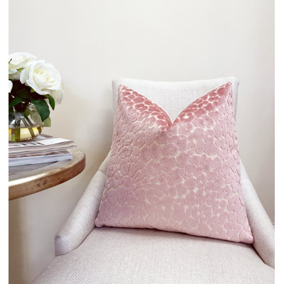Animal Print Velvet Throw Pillow Cover