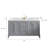 Queen 60" Sink Carrara Engineered Marble Countertop Bath Vanity with Faucet-1731722685-1652454652