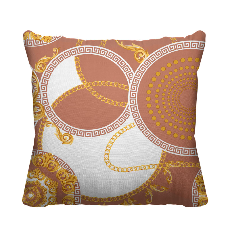 Housse et insert de coussin extérieur Tobin, L 15 po x H 15 po, Chair