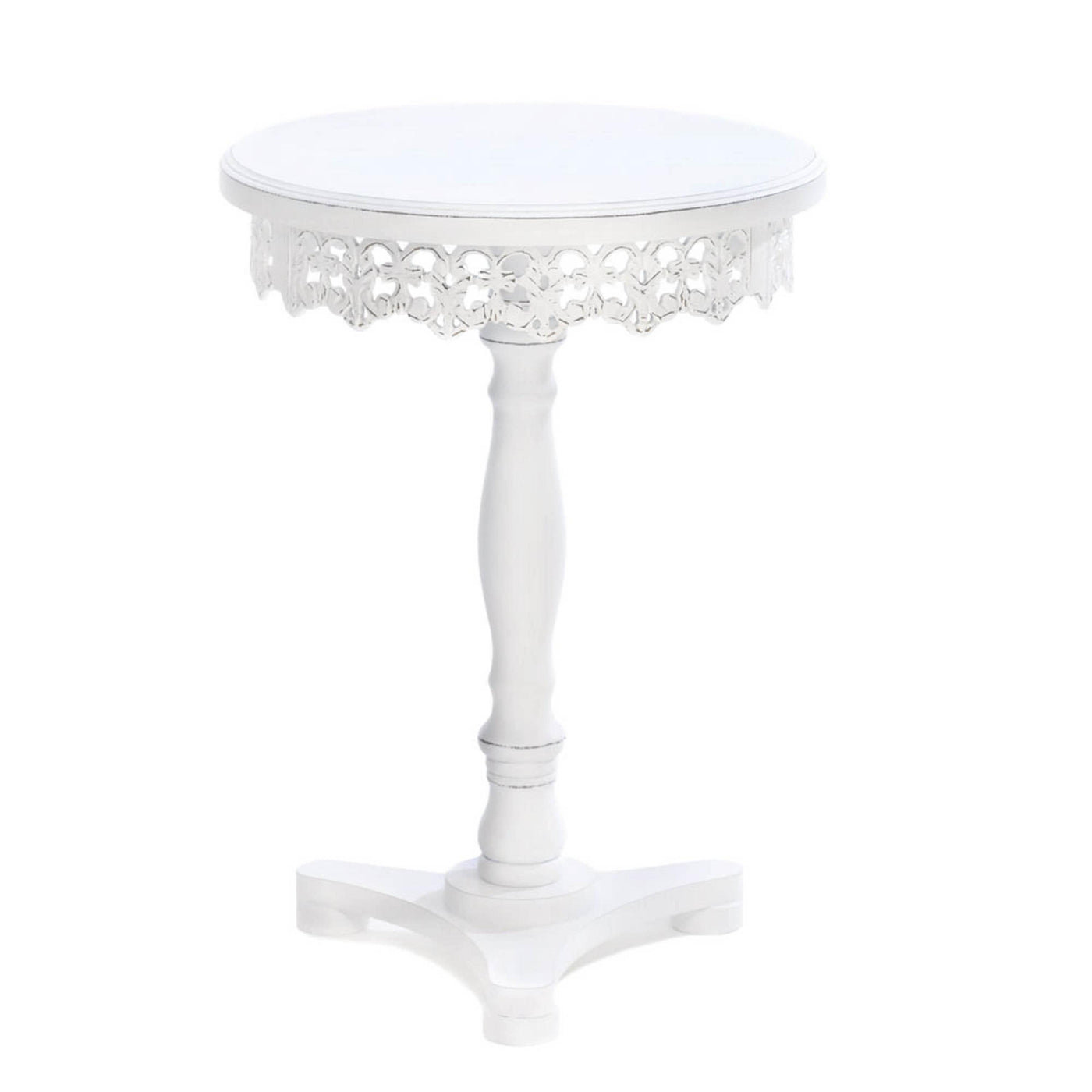 One Allium Way® FLOURISH PEDESTAL TABLE | Wayfair